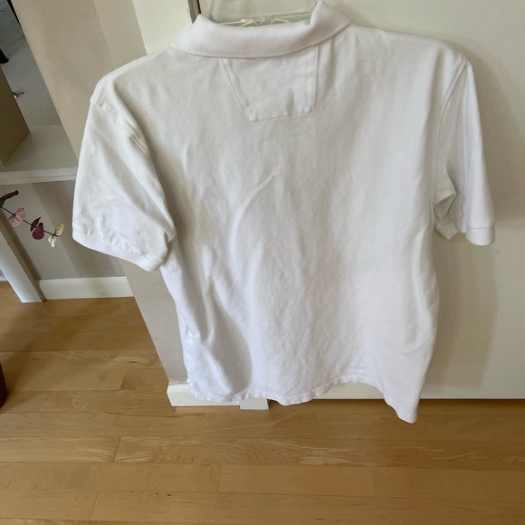 NAUTICA 100% PIQUE COTTON POLO SHIRT size S - Picture 2 of 5